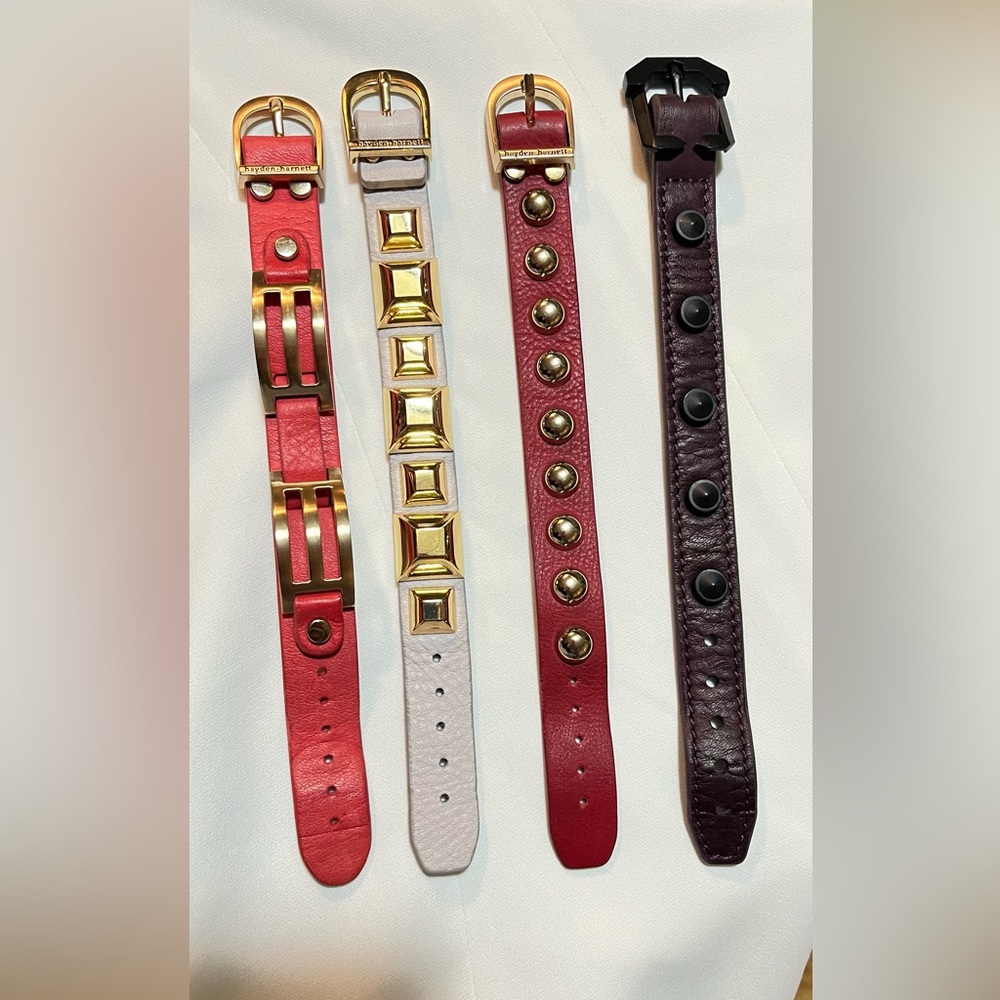 Hayden Harnett Bracelet - set of 4